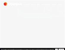 Tablet Screenshot of openjawtech.com
